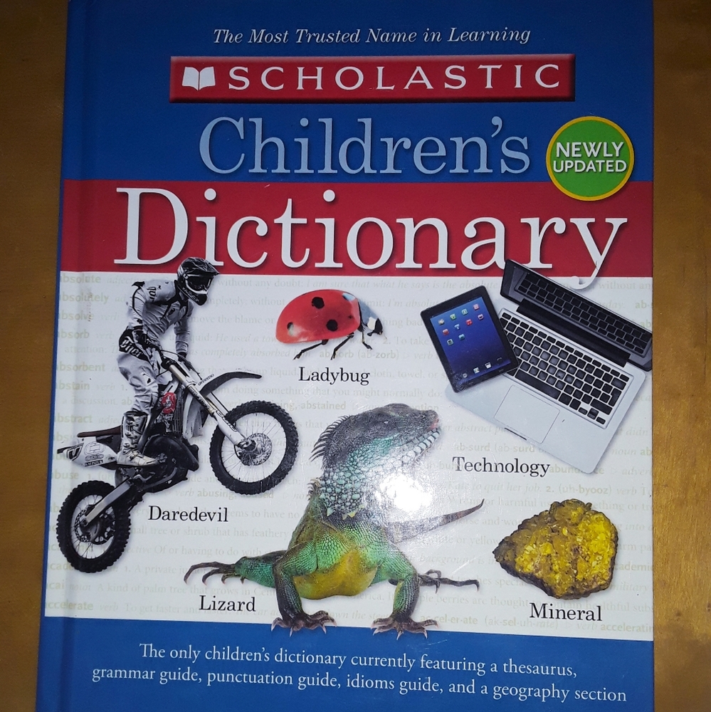 Scholastics Childrens Dictionary
